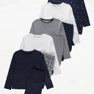 George Pyjamas Unisex 10pcs Set
