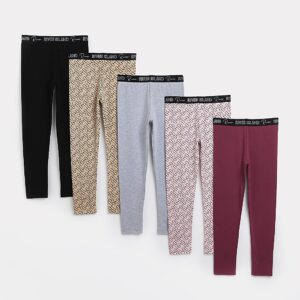 River Island Girls 5pcs Leggings