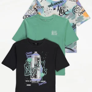 George Boys 3pcs Tee Shirt