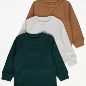 George Boys 3pcs Long Sleeve Tee Shirt