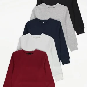 George Boys 5pcs Long Sleeve Tee Shirt