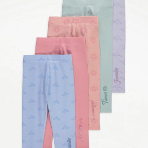 George Girls 5pcs Character Leggings